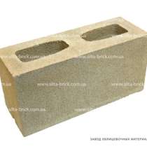 Блок гладкий (заборный) «Силта-Брик», в г.Днепропетровск