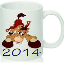 Новогодние сувенирные кружки!, в Чебоксарах