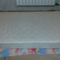 Матрас белый со съемным чехлом 2000*900, в Раменское