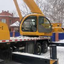 Автокран XCMG QY25K5-1; 2012 г/в, гр/п 25 тн-48м, в Ижевске