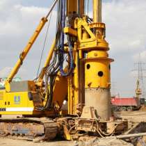 Установка свай с обсадной трубой, в Воронеже