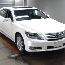 Седан гибрид lexus ls600hl, в Москве