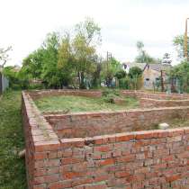 Земельный участок с фундаментом по доступной цене, в Краснодаре