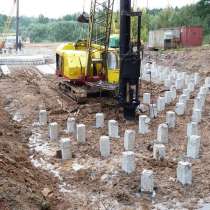 Забивные сваи, в Ростове-на-Дону