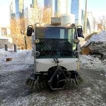 Коммунальная машина «Бухер Ситикэт 2020 (Bucher CityCat 2020, в Москве