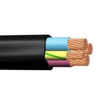 Продам кабель силовой ВВГ нг 5х70, новый в бухте 296 м, в Перми