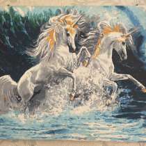 Картина по номерам готовая, в Улан-Удэ