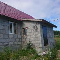 Продам новый дом 92м2. 20 соток земли, в Нижних Сергах