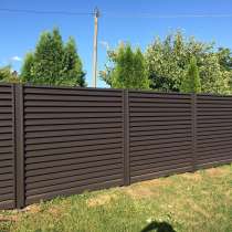 Забор жалюзи, в г.Могилёв