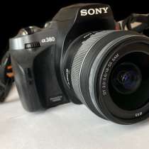 Зеркальная камера DSLR-A380, в Норильске