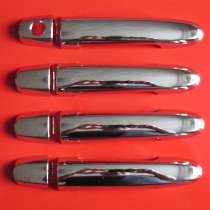 Накладки на ручки дверей хром Toyota, в Омске