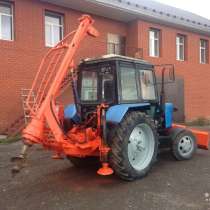 Аренда, услуги, заказ ямобура, бурояма на базе мтз, в Новосибирске