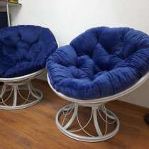 Комплект мебели из металла - два качающихся кресла и столик, в Нижнем Новгороде