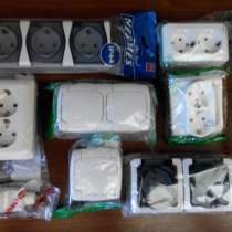 Розетки и вилки/ электрика, в Санкт-Петербурге