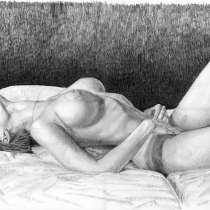 Аксамитов Юрий, графика, бумага / карандаш, в Москве