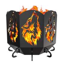 Уличный очаг, в Москве