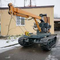 Гусеничная буровая установка Корвет-04, в Ханты-Мансийске