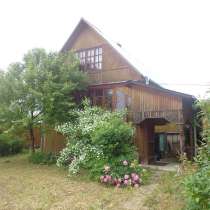 Дом 82 кв. м, брус. Баня из бревна, вырыт пруд, в Михнево