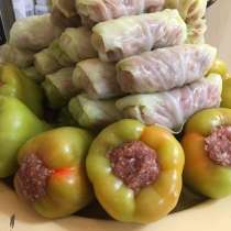 Голубцы, фаршированные перцы, в Твери