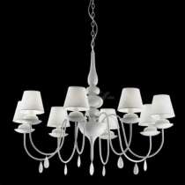 Люстра Италия IDEAL LUX в наличии  BLANCHE SP8, в Челябинске