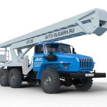 Аренда автовышки, услуги автовышки, мехруки, агп, подъёмника, в Краснодаре