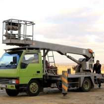 Услуги, аренда, заказ автовышки, в Владивостоке