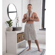 Мужской килт (парео) банный 65х150, Женское Парео + тюрбан, в Москве