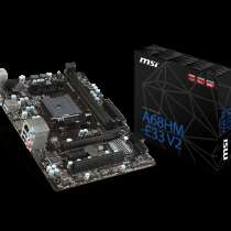 Отличная игровая сборка проц. AMD A10 7800+мат.плата MSI A68, в г.Луганск