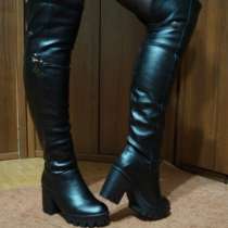 демисезонные сапоги, в Комсомольске-на-Амуре