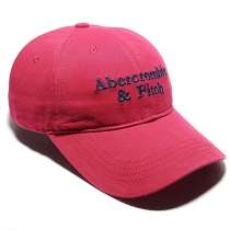 Бейсболка Abercrombie (бордовый), в Москве