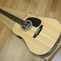 Гитара электроакустическая Sigma DMC-1STE с чехлом и усилите, в Сальске