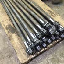 Фундаментные болты, анкерные болты, шпильки, в г.Алматы