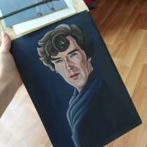 Рисую портреты на заказ, в Уфе