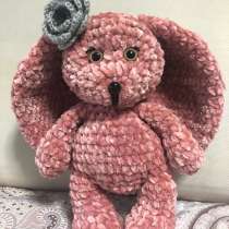 Плюшевый зайка, в Воскресенске