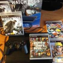 игровую приставку Sony PS3 500гб с играми, в Кемерове