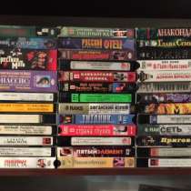 Видеокассеты VHS, в Тихорецке