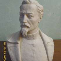 Бюст Ф. Э. Дзержинского, в Вологде