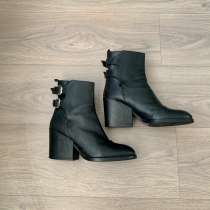 Ботильоны zara 38 размер/ ботинки весна/ осень, в Москве