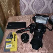 Продаю фотоаппарат Canon 60d+, в Ялте