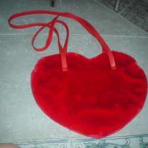 Милая сумка-сердце. день Святого Валентина, в Екатеринбурге