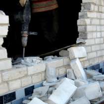 Демонтаж, уборка территории, в Новосибирске