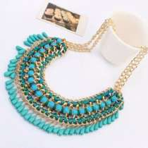 Стильное колье ожерелье в винтажном стиле, в г.Киев