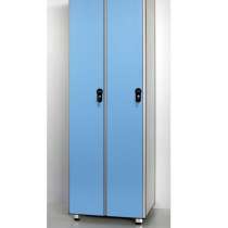 Шкафы для спортивных и производственных раздевалок, шкафчик, в Москве