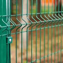 Забор металлич 3Д секции Ограждение 1,7х2,5м Сетка, в Саратове