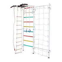 Шведская стенка MDL пристенная белая PR-S-B-105.000.000-1234, в Коврове