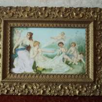 Картина. Фарфоровый пласт, в Москве