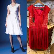 Красное платье Tadashi Shoji 44 р, в Москве