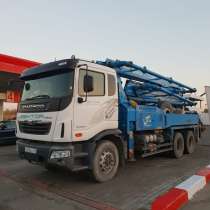 Услуги автобетононасоса, в Великом Новгороде