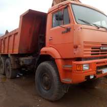 Самосвал КАМАЗ 65222, в Перми