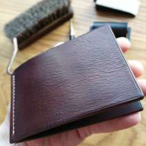 Кожаный мужской кошелек, в Воронеже